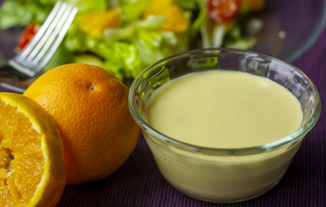 Orange Sesame Dressing