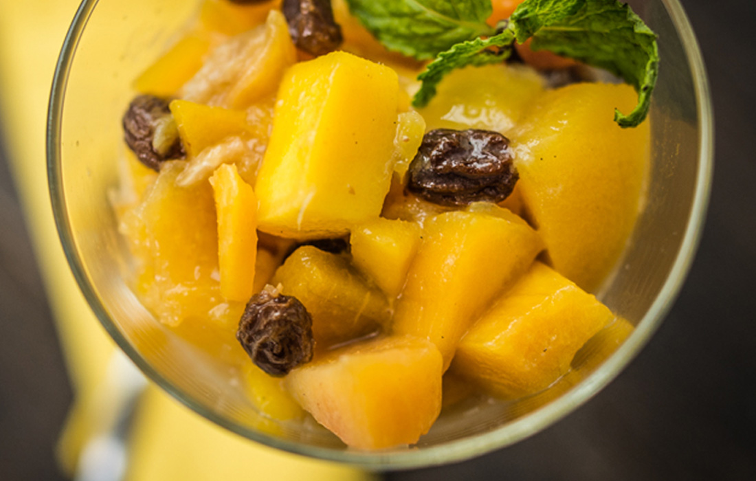 Mango Raisin Compote