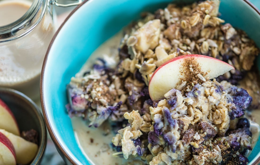 Super Seed Oatmeal | DrFuhrman.com