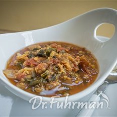 Swiss Chard Lentil Stew