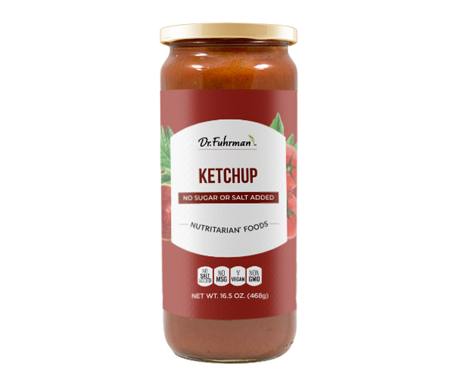 Dr. Fuhrman Nutritarian Ketchup