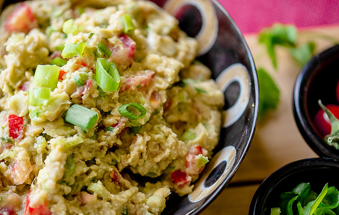 Garbanzo Guacamole