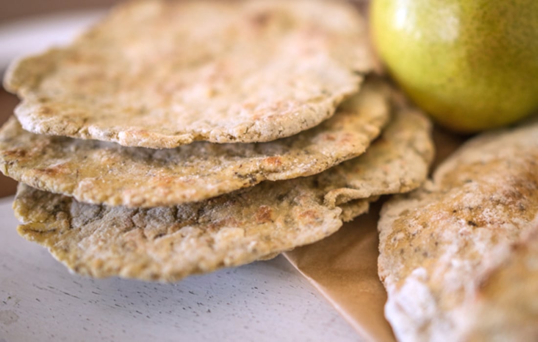 Cauliflower Bean Flatbread/Tortilla