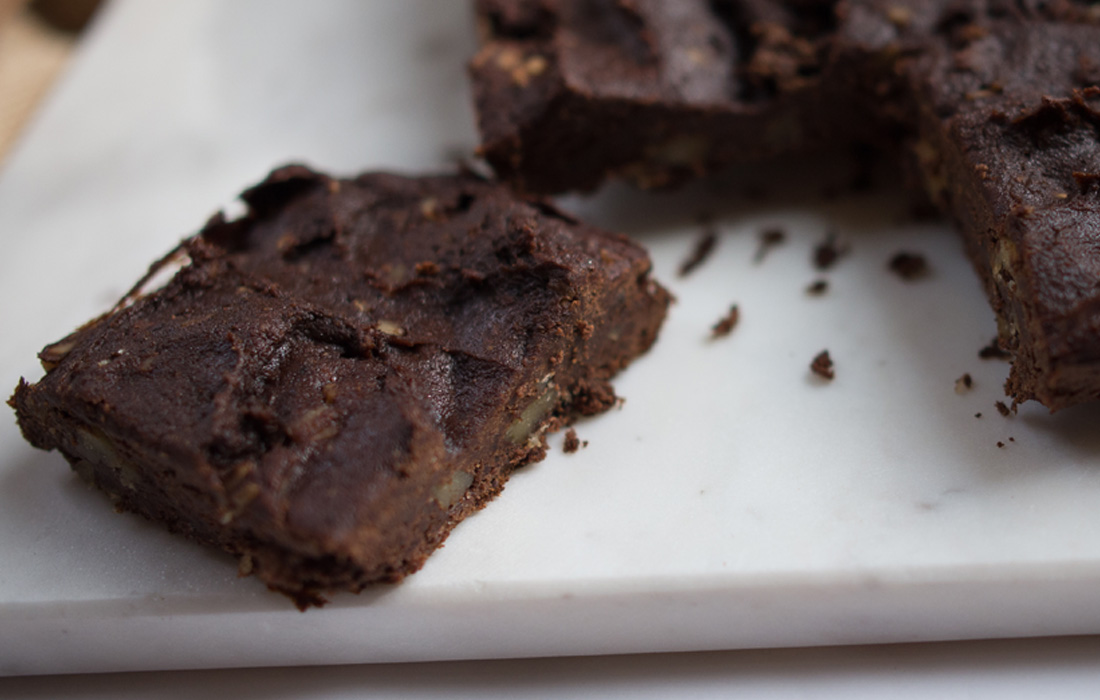 Black Bean Brownies