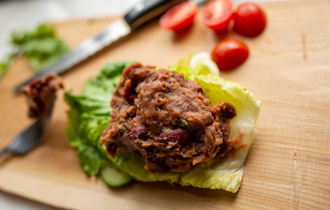 Refried Kidney Beans