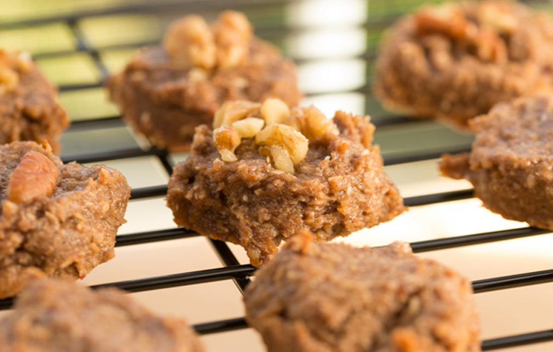 Banana Nut Cookies