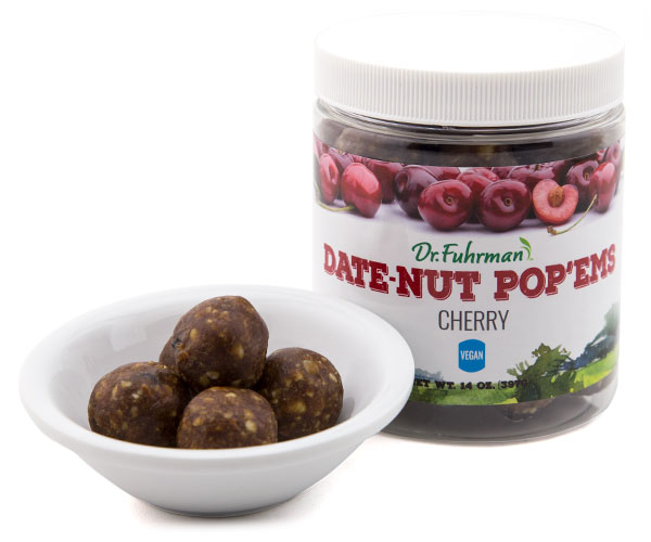 DateNut Pop'ems Cherry
