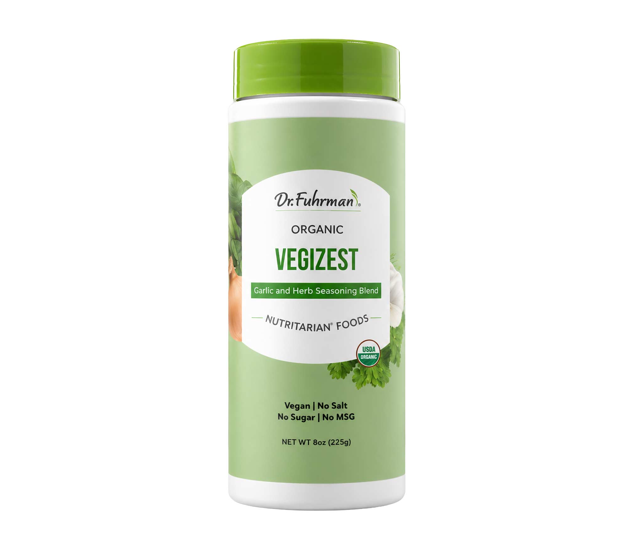 Dr. Fuhrman Organic VegiZest Garlic and Herb Seasoning Blend