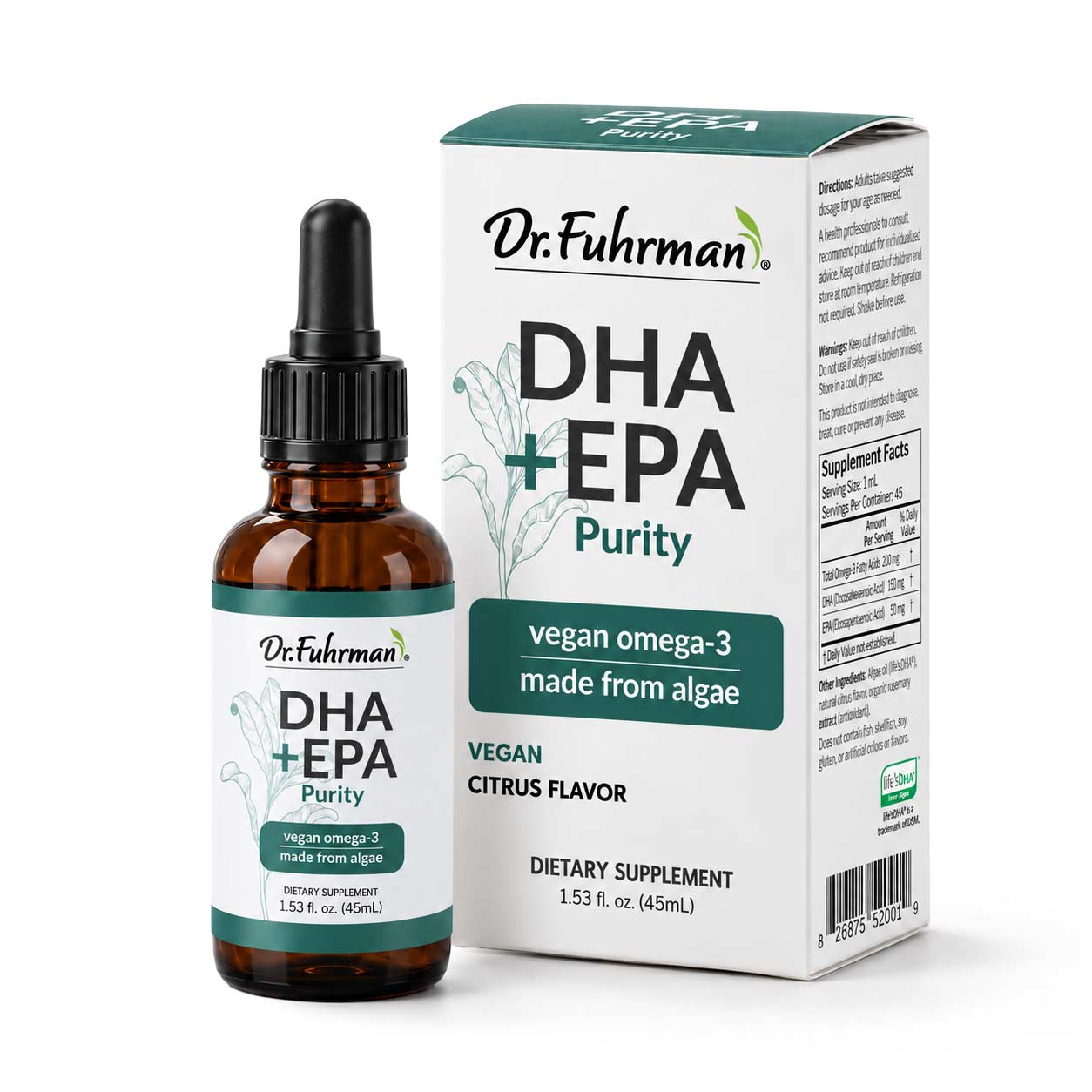 Dr. Fuhrman DHA+EPA Purity - Deliver Every 60 Days