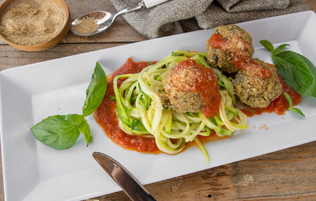 Eggplant Meatballs