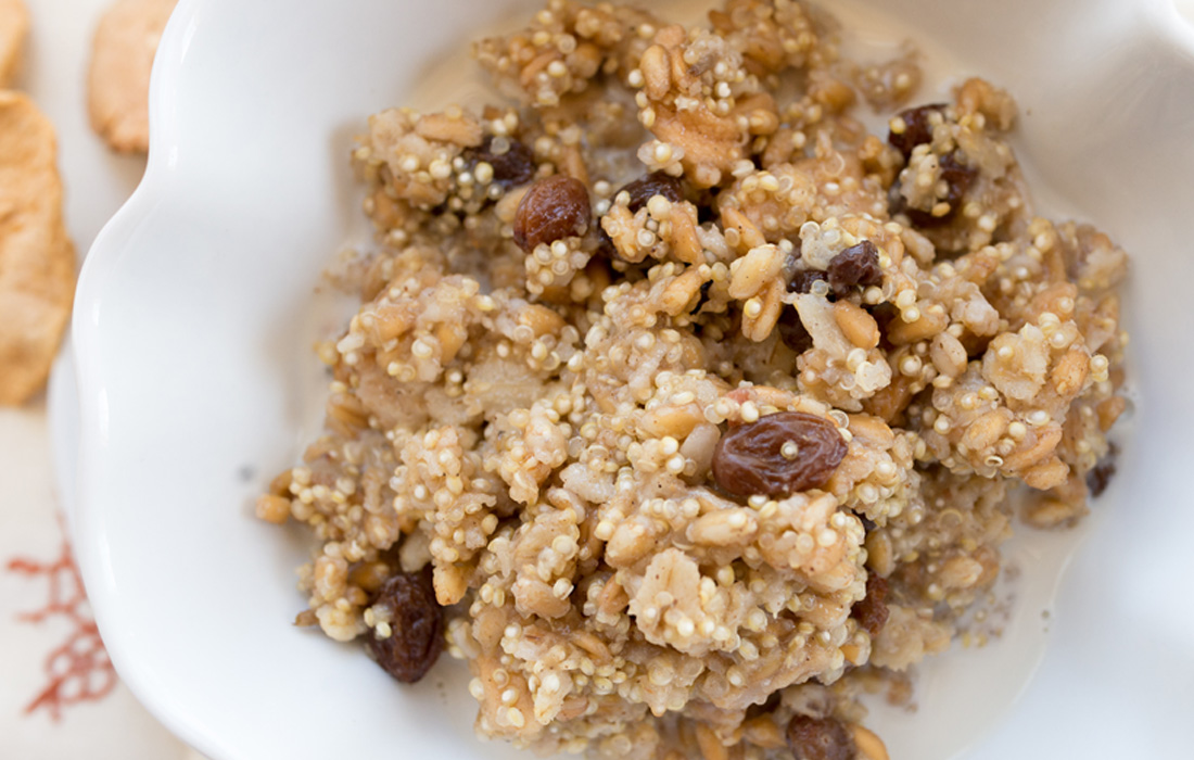 Three Grain Breakfast