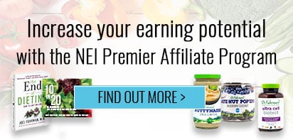 Increase your earning potential with the NEI Premier Affiliate Program
