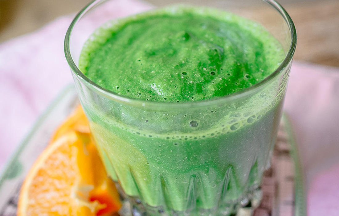 Orange Creamsicle Blended Salad