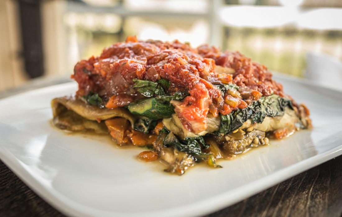 All Vegetable Lasagna