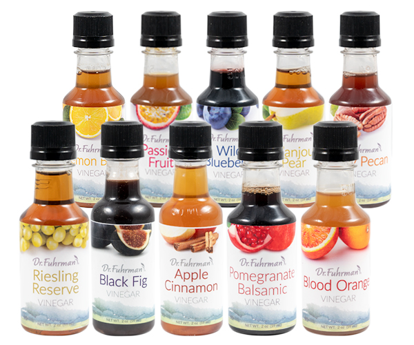 Flavored Vinegars 10pack Sampler